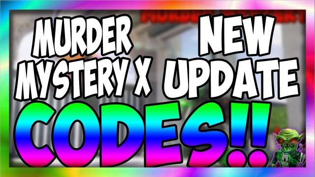 Mm2 Codes 2021 Godly - Roblox Murder Mystery 2 Codes March ...