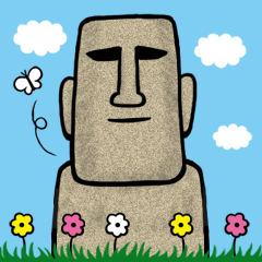 最も共有された アイコン モアイ 像 イラスト 最高の新しい壁紙aahd