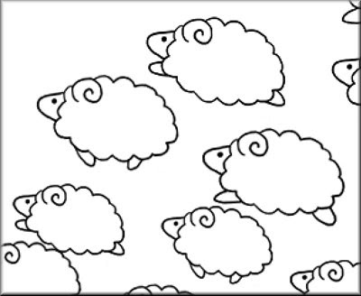 最新のhd羊 イラスト 簡単 最高のカラーリングのアイデア