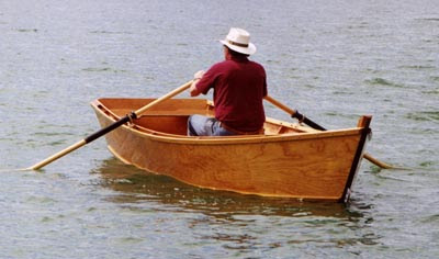 try plywood rowboat inside the plan
