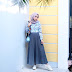 Ootd Tunik Dan Rok - OOTD Hijab Rok Kekinian, yang Mana Style Kamu? - Mix & match tunik dan rok.