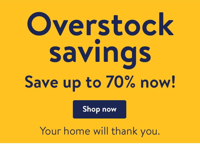 Save up to 70% on home items