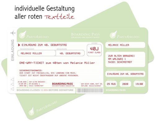 We did not find results for: Home Furniture Diy Einladungskarten Zum Geburtstag Als Flugticket Eintrittskarte Einladung Celebrations Occasions