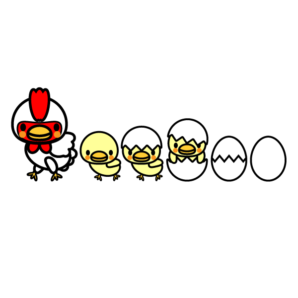 Japan Image 鶏 イラスト 可愛い