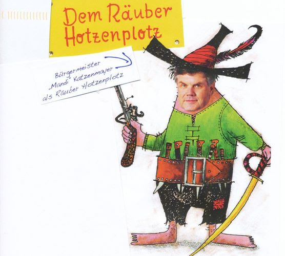 Räuber Hotzenplotz Ausmalbilder - Die wohl berühmteste ...