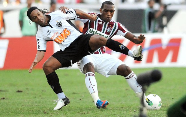 Chamada para o jogo da 13º rodada do campeonato brasileiro 2012. Fluminense X Atletico Mg Campeonato Brasileiro 2012 Globoesporte Com