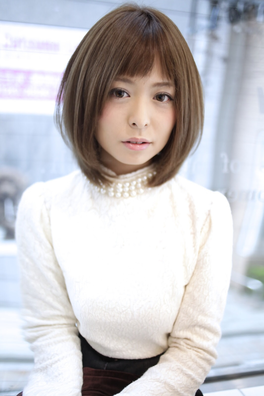 ぜいたく ボーイッシュ 髪型 丸顔 ヘアスタイルギャラリー