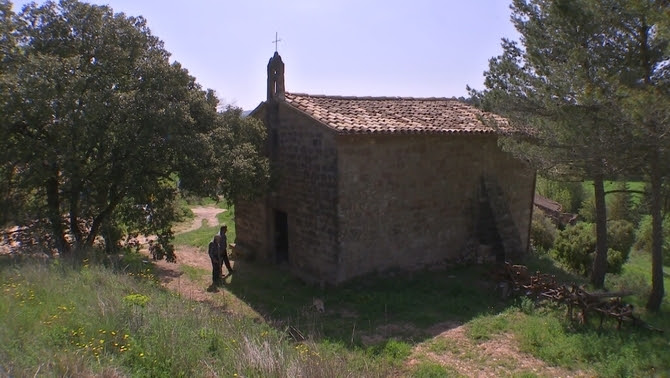 Ermita prop de Sant Vicenç de Castellet