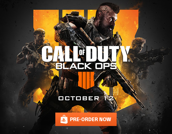 CALL OF DUTY® BLACK OPS III | OCTOBER 12 | PRE-ORDER NOW