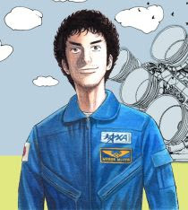 ぜいたく宇宙兄弟 壁紙 名言 最高の花の画像