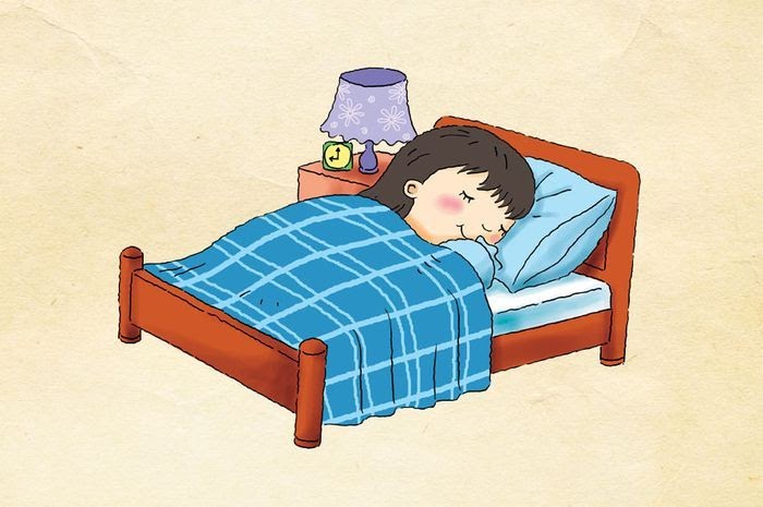 Ide Spesial Gambar Orang Tidur, Animasi Kartun