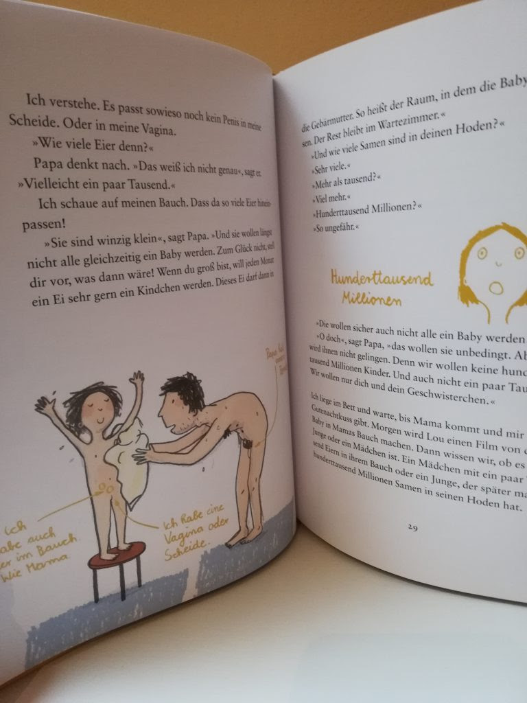 Ja das kind weiss wohl selbst am besten wann die richtige zeit ist um auf die welt zu kommen. Aufklarung Fur Kinder Schokostreuselgross Ein Baby In Mamas Bauch Bette Westera Julia Durr Buchkinderblog