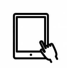 エレガントタブレット イラスト 無料 動物ゾーン