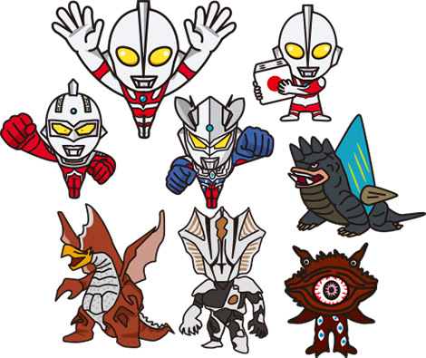 新鮮な可愛い ウルトラマン 怪獣 イラスト 無料イラスト集