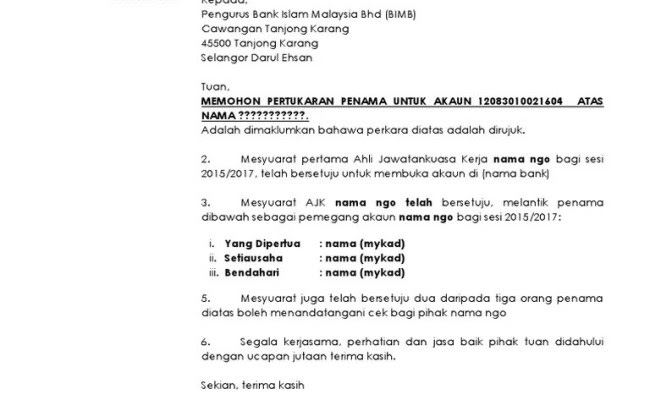 Contoh Surat Kebenaran Keluar Awal Dan Masuk Awal Pejabat