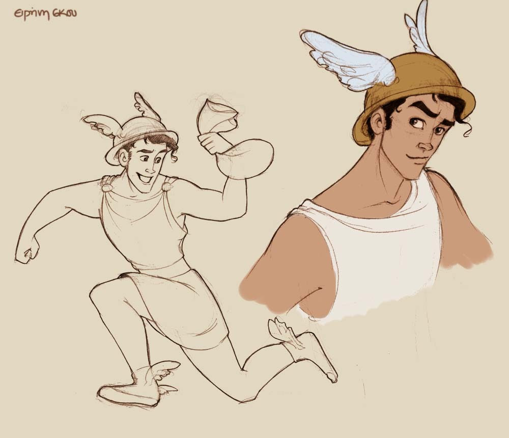 688x675 art inspiration the greek gods distraction on olympus apollo. Art Drawings Apollo Greek Mythology Zeus Artemis Hermes Poseidon Hephaestus Athena Ares Hestia Hera Demeter Ninidu Soverylittlehoneybee