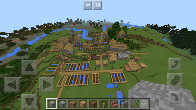最高のマインクラフト 新着マイン クラフト Vita 村 シード 値