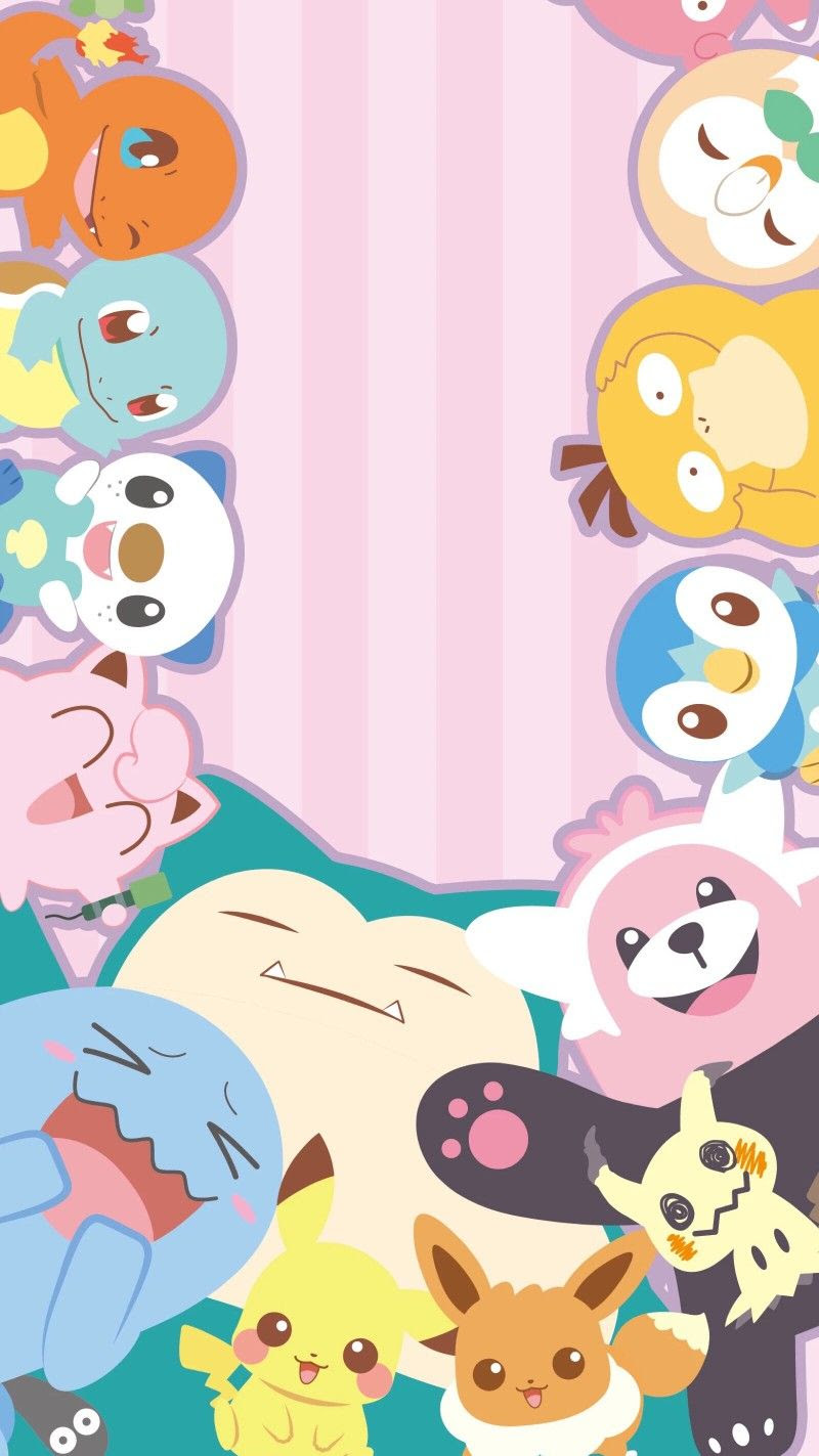 100以上 ポケモン 可愛い 壁紙 ポケモン 可愛い 壁紙 イーブイ