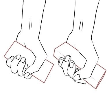 Ngagolak 刀 握る 手 イラスト