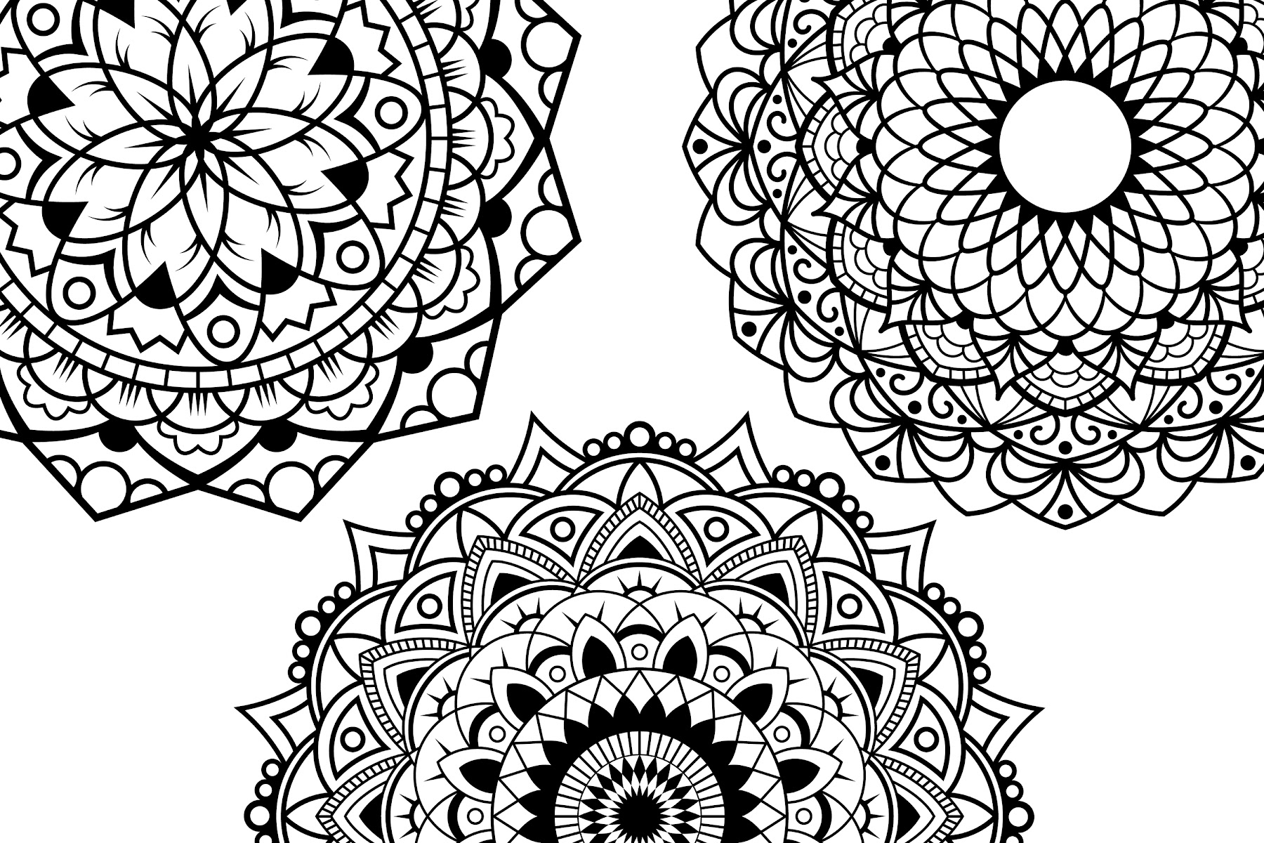 Download Free Yorkie Mandala Svg - 313+ SVG File for DIY Machine