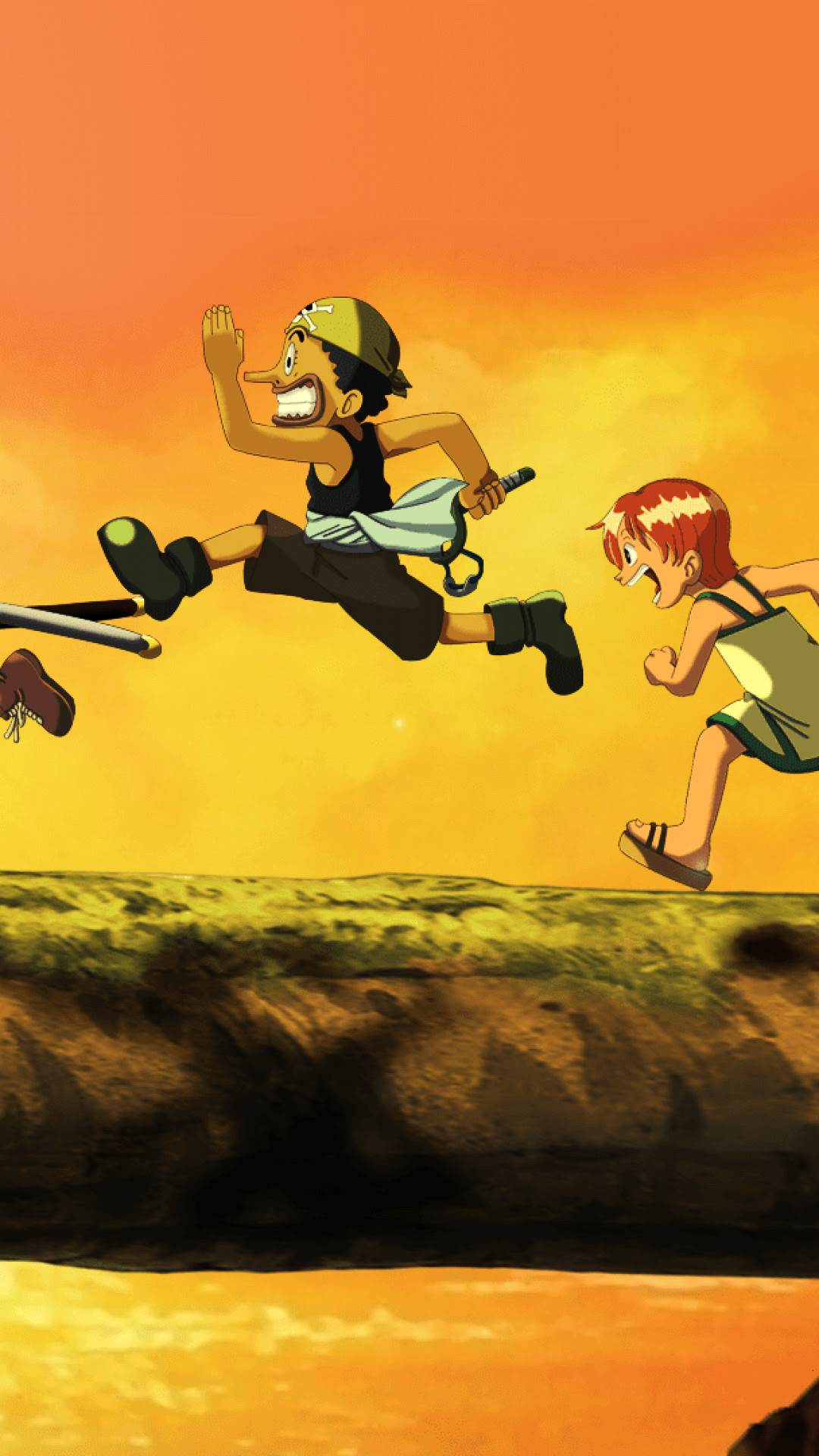 Free Wallpaper: Luffy Cute Wallpaper Aesthetic One Piece