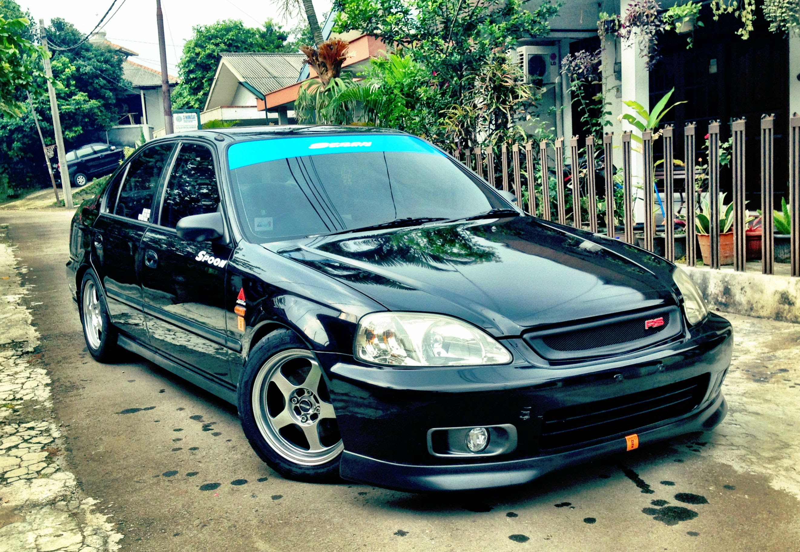59 Modifikasi Mobil Sedan Honda Civic Ferio  Ragam Modifikasi