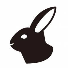 ベストファッショントレンド 無料ダウンロードうさぎ 顔 シルエット イラスト