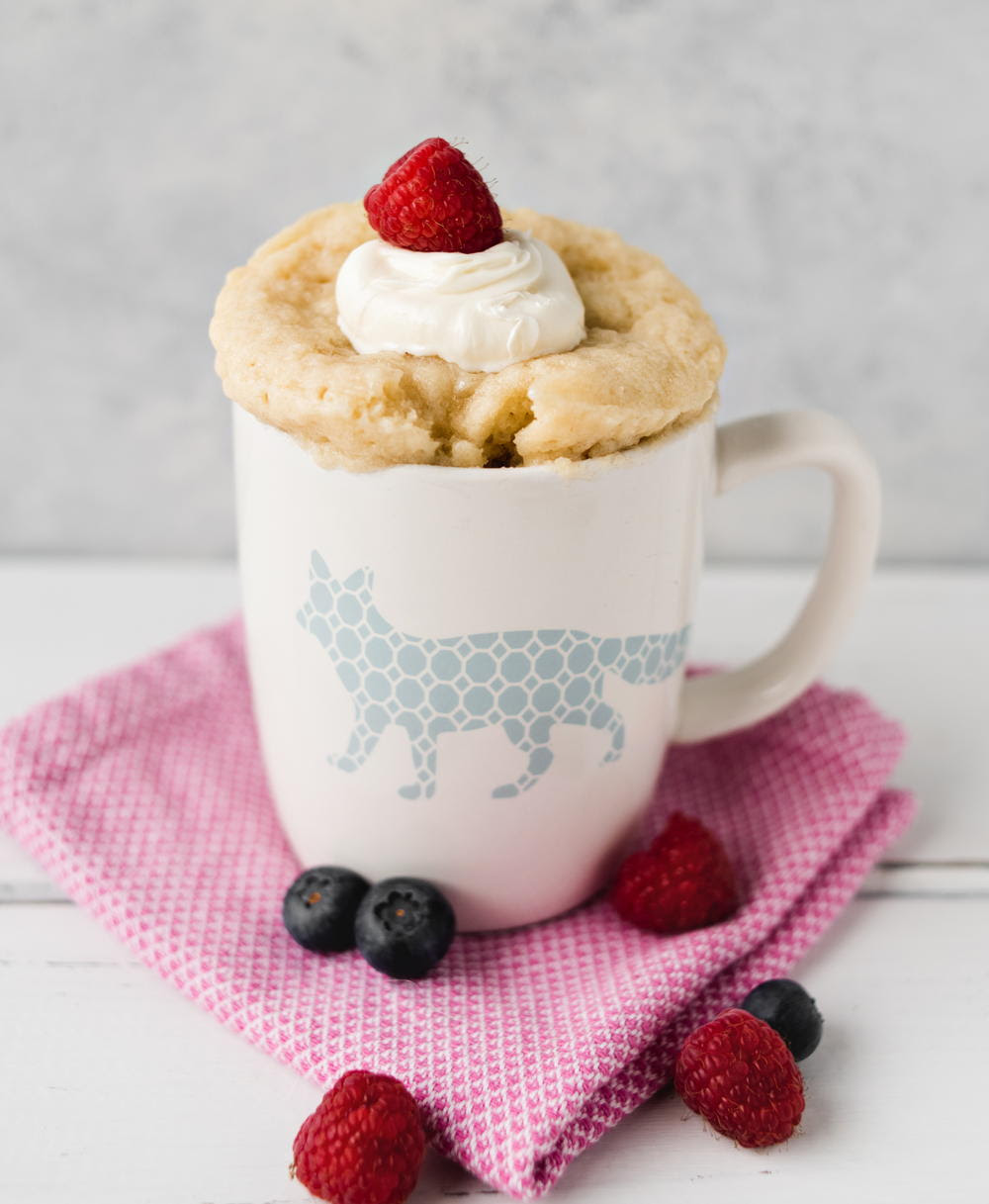 It is ready in a few minutes and perfect if you're dying for something sweet. Moist Vanilla Mug Cake Recipe 2 Minutes Recipelion Com