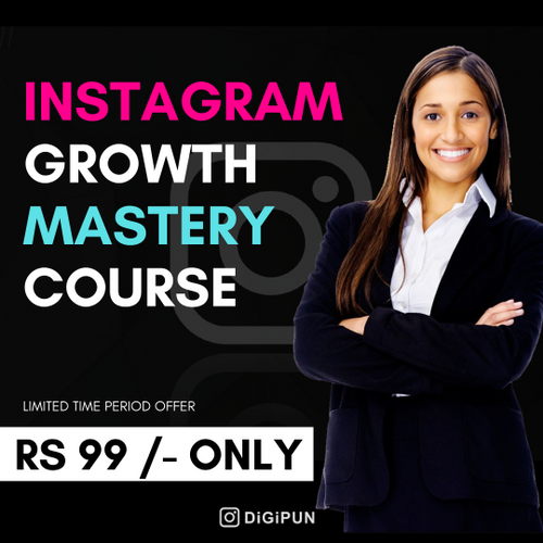 Instagram Growth Mastery Coursewebsite seo tutorial 