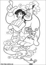 You can use our amazing online tool to color and edit the following princess jasmine coloring pages. Aladdin Coloring Pages On Coloring Book Info