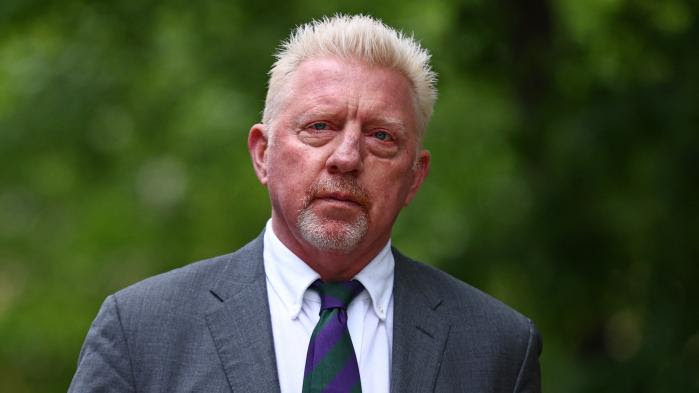 Tennis : Boris Becker condamné à deux ans et demi de prison pour fraude