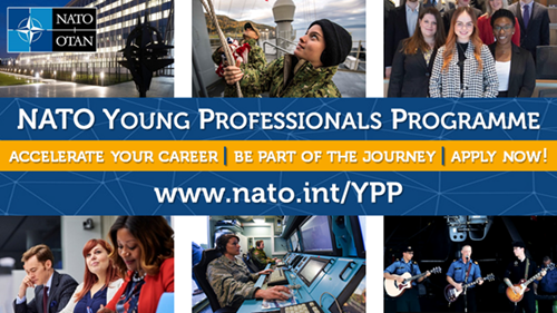 NATO has launch the second cycle of the Young Professionals Programme