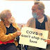 “Covid não pode parar nosso amor”: diz casal de 90 anos