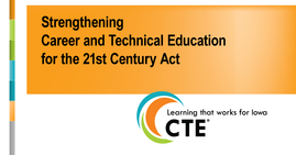 Career and Technical Education logo