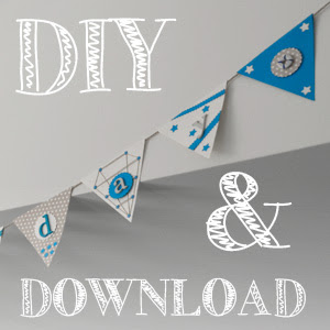 Kreis hufeisen kreise ausdrucken vorlage ausmalen vorlagen drucken. Wimpelkette Selbst Gemacht Diy Mit Vorlage Zum Download