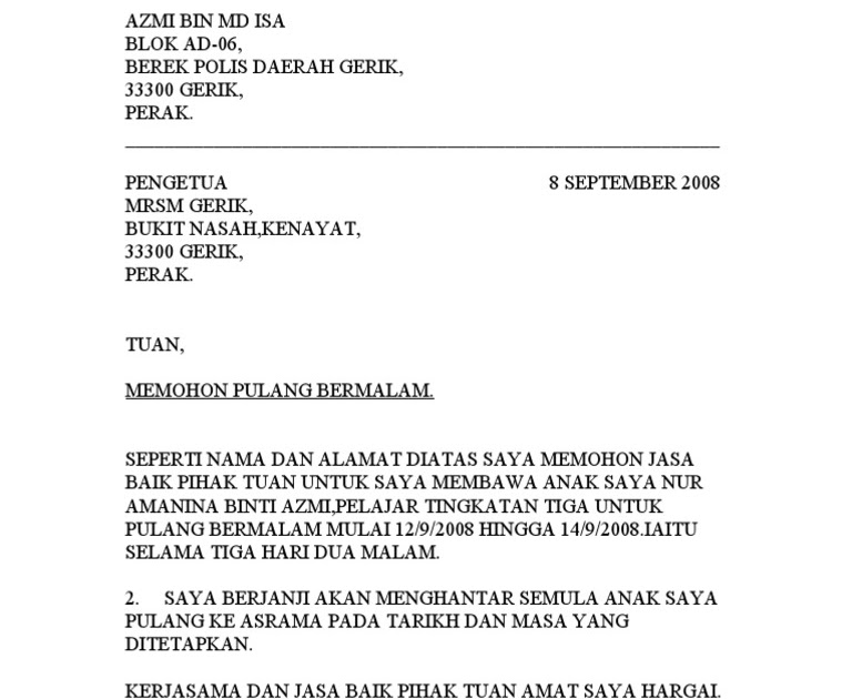 Contoh Surat Kuasa Ambil Gaji - Contoh SLK
