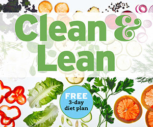 Clean and Lean Healthy Diet Plan