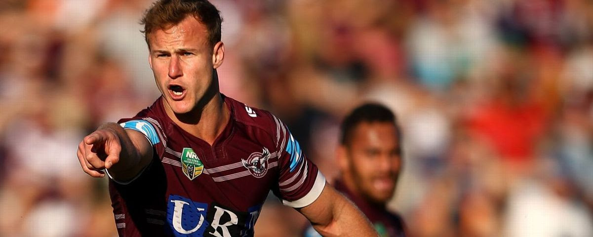 He grabbed a chance to play in manly when the halfback of the team, trent hodkinson signed with canterbury in 2011. Manly Stars Back Daly Cherry Evans As Captain