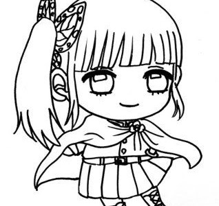 √99以上 かわいい 鬼 滅 の 刃 塗り絵 柱 198765