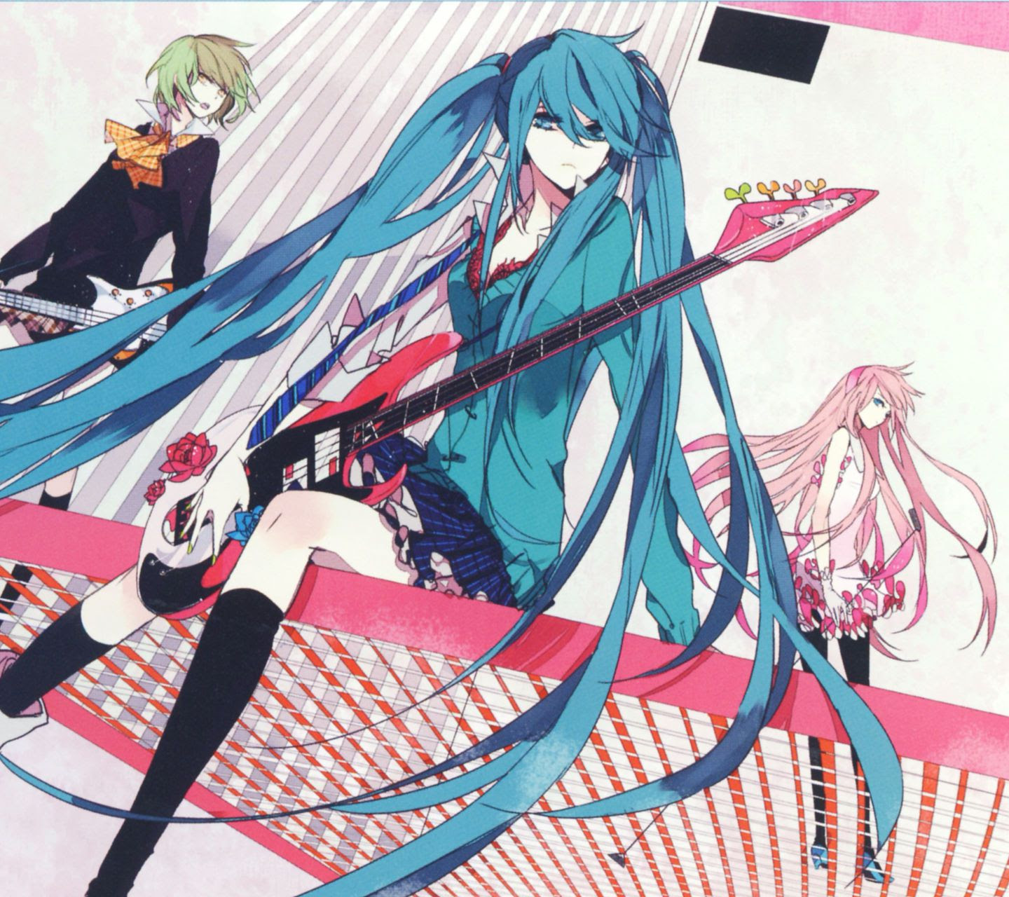 上初音ミク 壁紙 高画質 アニメ画像