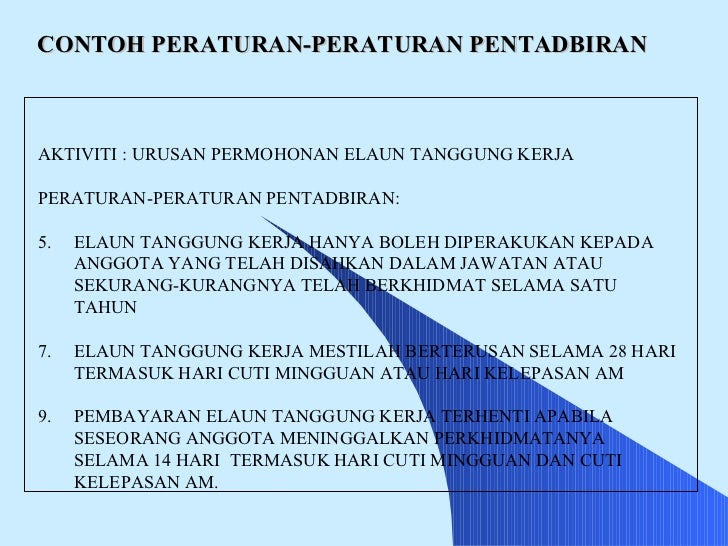 Surat Permohonan Cuti Peperiksaan - Herotoh