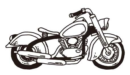 50 素晴らしいレトロ かっこいい バイク イラスト ディズニー帝国