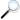Magnifying glass icon mgx2.svg
