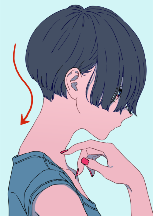 無料ダウンロード かっこいい ベリー ショート イラスト 女の子 たつく