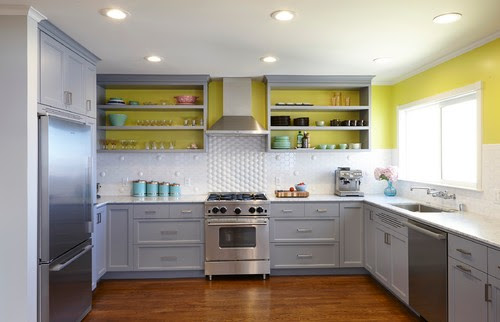 Having painted kitchen cabinet doors in the past, the idea of removing (and reattaching when the time comes) the doors was not a daunting process for me. Open Shelving Ideas For The Kitchen Live Creatively Inspired