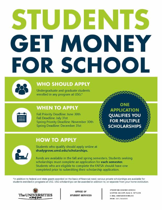 Scholarship Flyer