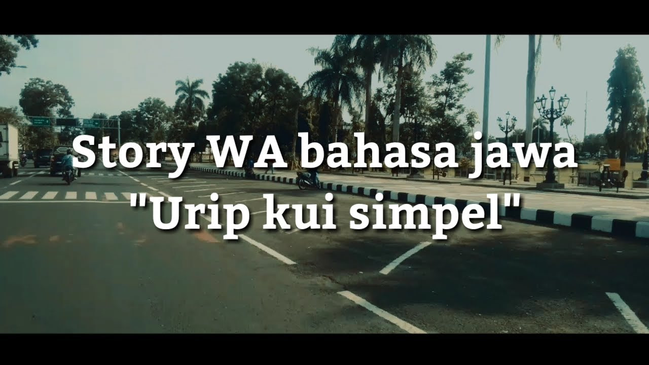 Kata Story Wa Jawa Lucu