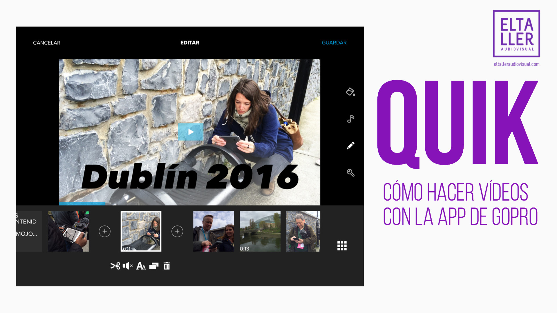 Realizar sencillos vídeos con fotografías y música gratis desde un teléfono nunca fue tan fácil como desde la llegada de android, en google play tenemos cientos de aplicaciones para convertir. Quik Como Hacer Videos Gratis Con La App De Gopro