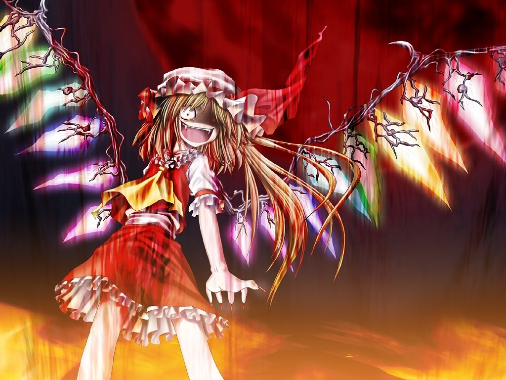 最高のイラスト画像 これまでで最高の東方 フラン かっこいい 壁紙