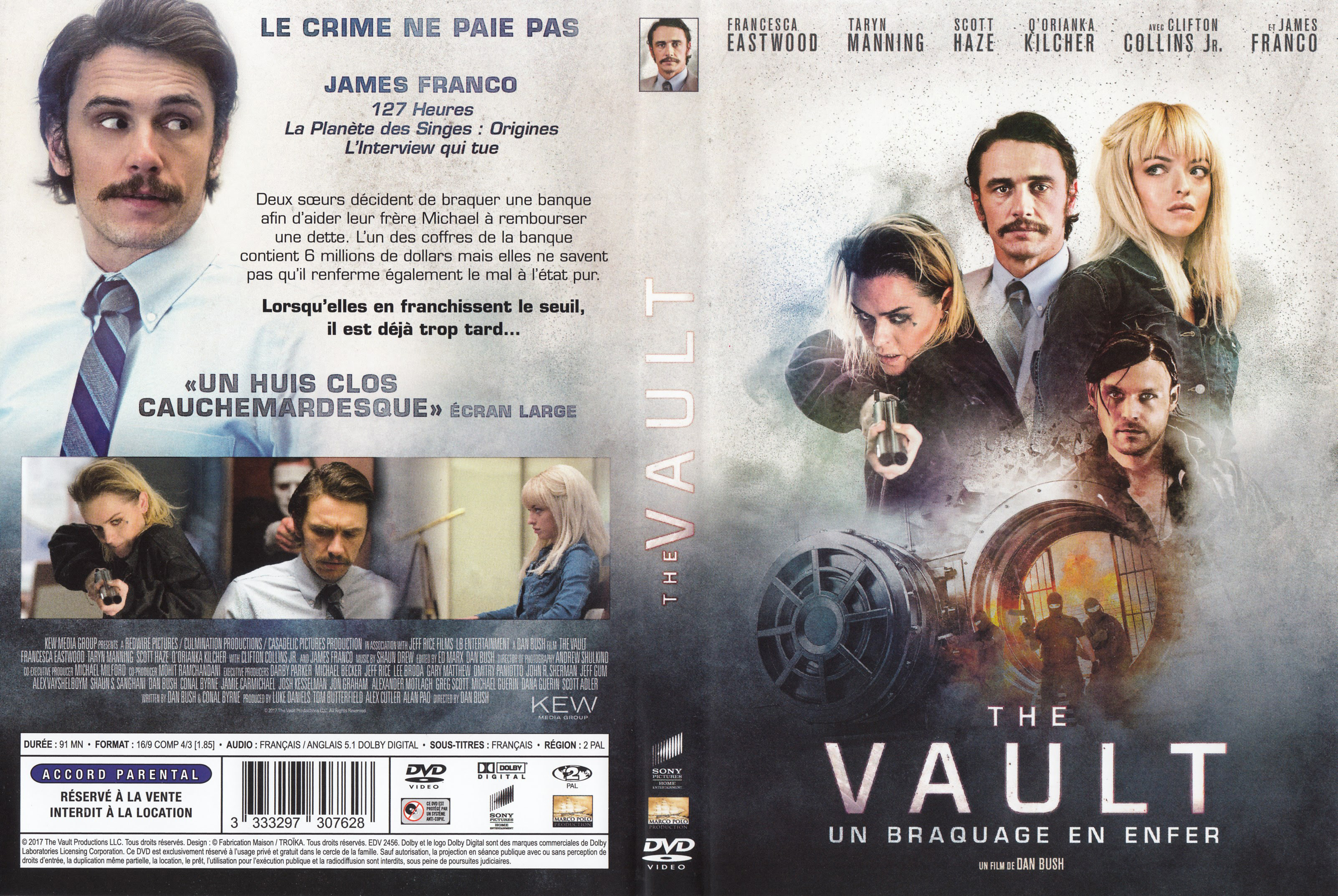 Her ex, adrian griffin, had been controlling, manipulative and violent even after the. Jaquette Dvd De The Vault Cinema Passion